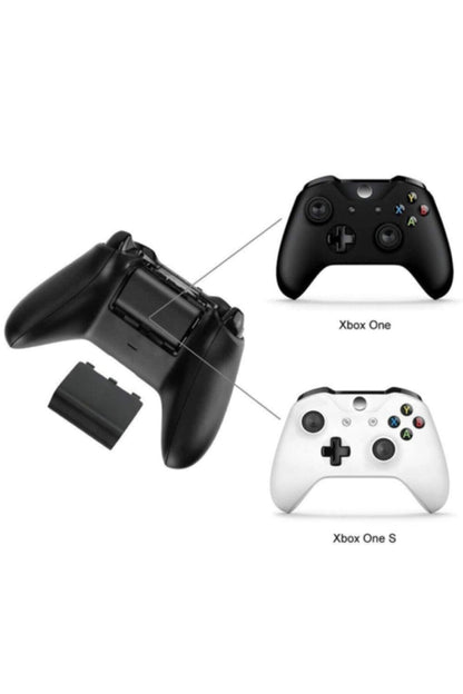 Siyah Xbox One X Xbox One S Şarj Kiti