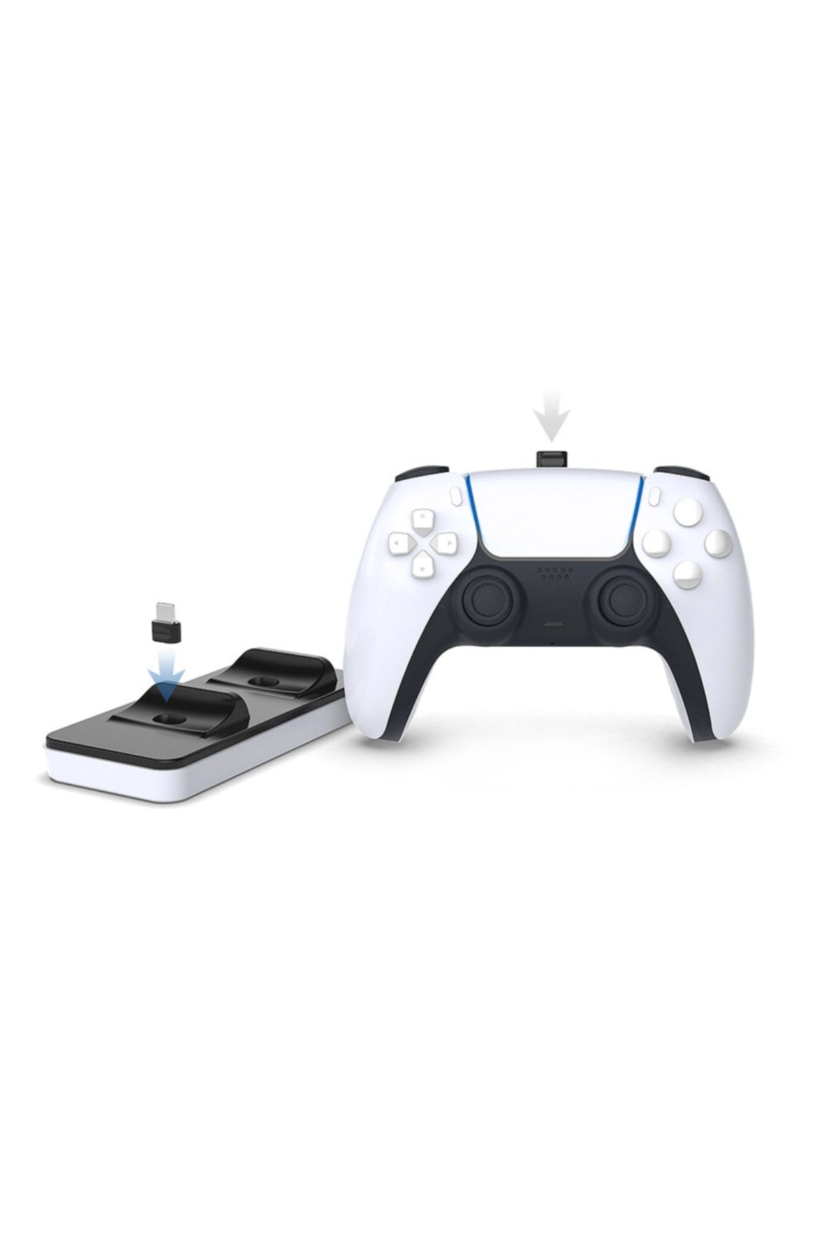 Ps5 Charging Dock Playstation Şarj Istasyonu Şarj Standı