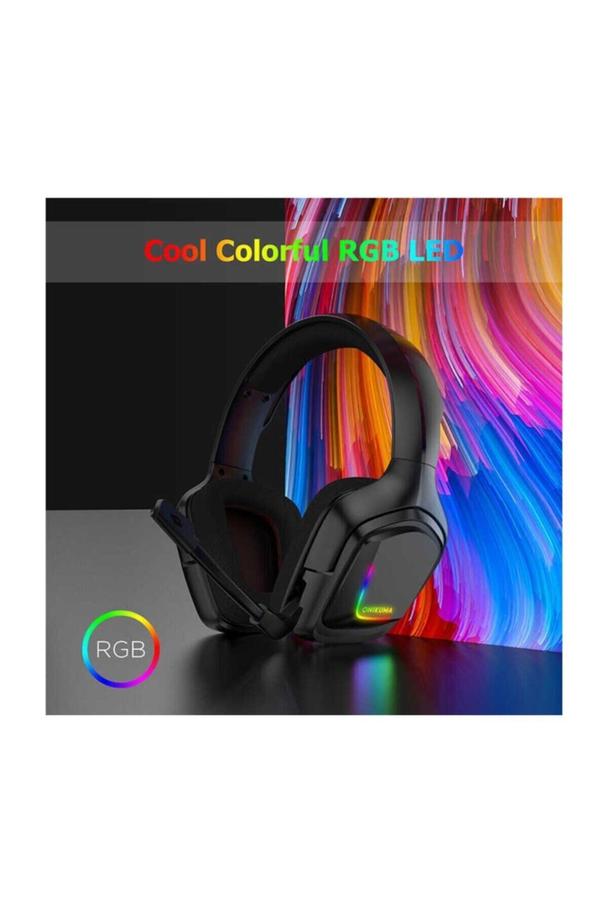 Onikuma K20 Rgb Oyuncu Kulaklığı 3.5mm