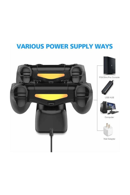Ps5 Göstergeli Şarj Istasyonu Ps5 Charging Dock