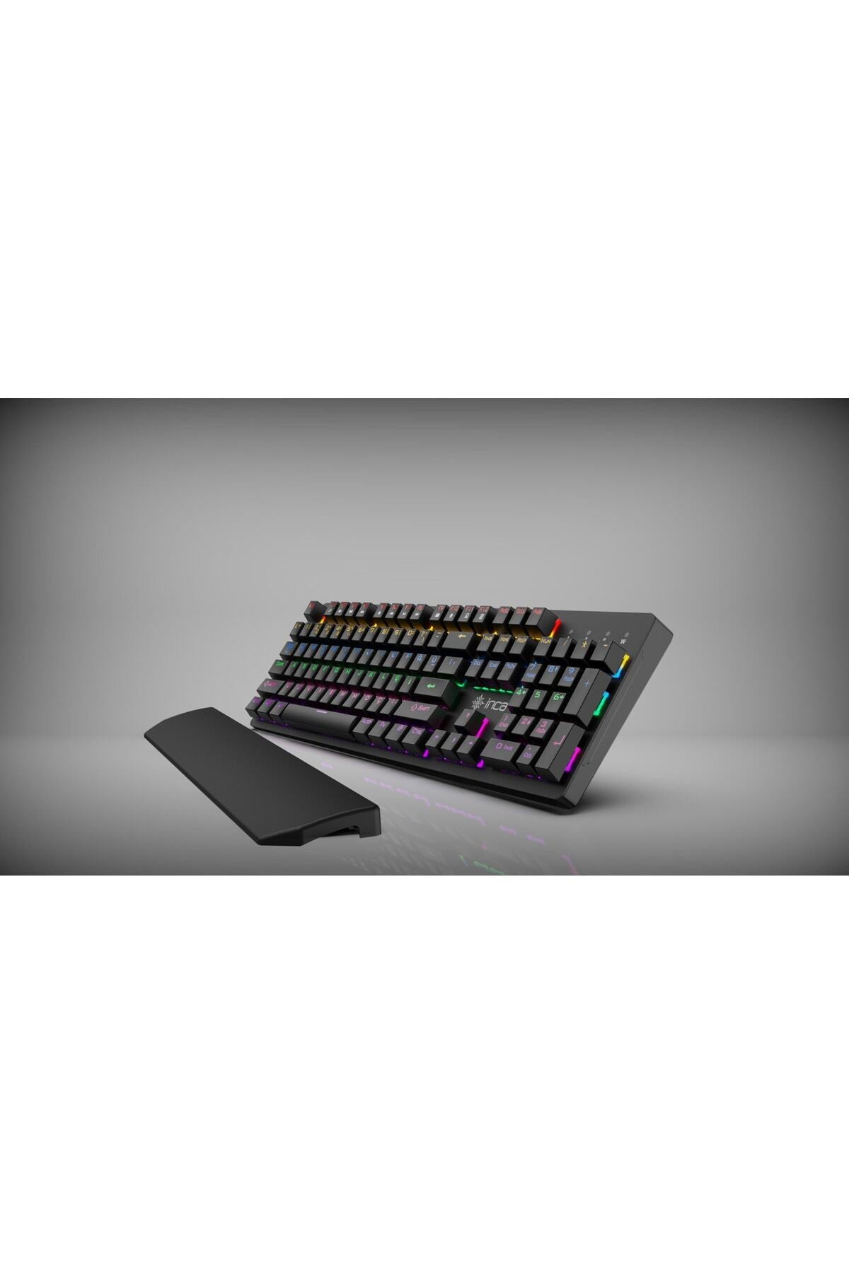 Phaldor Ikg-445 Rgb Mekanik Oyuncu Klavye