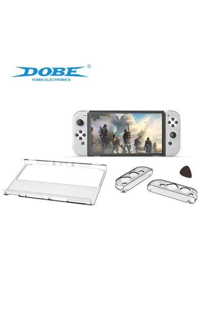 Nintendo Switch Oled Kristal Koruma Kabı Tpu