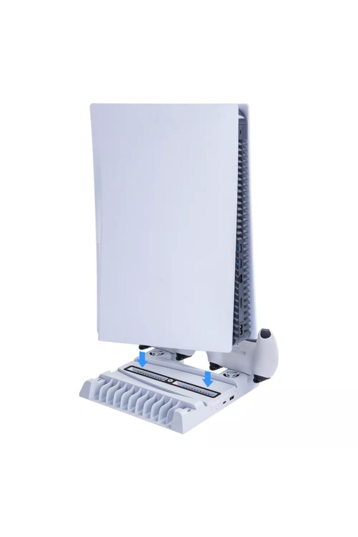 Dobe Tp5 0593 Ps5 Playstation 5 Oyun Hazneli Fanlı Şarj Standı