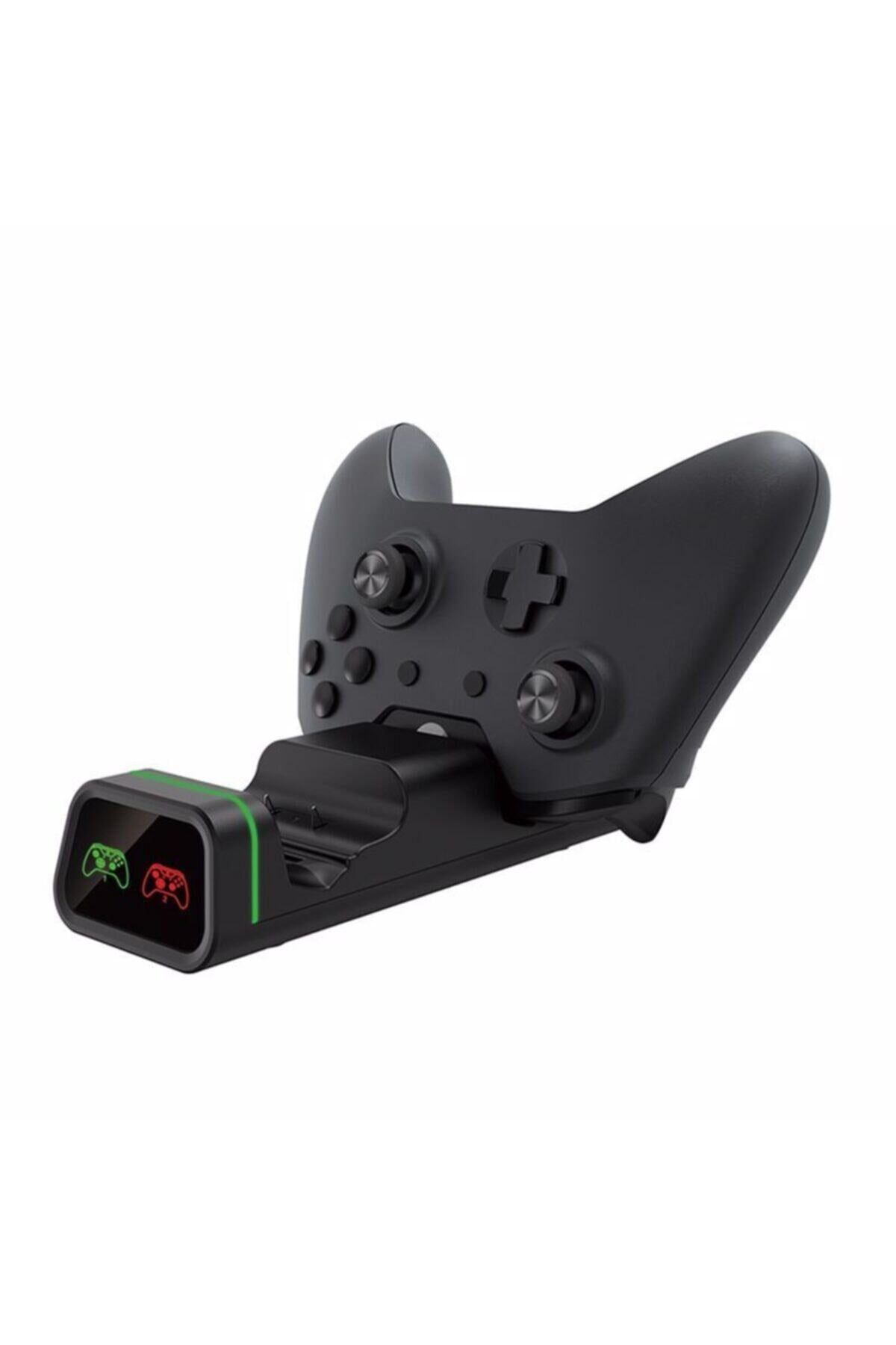 Xbox Uyumlu  One S/x Ikili Şarj Standı + 2 Adet 800 Mah Batarya