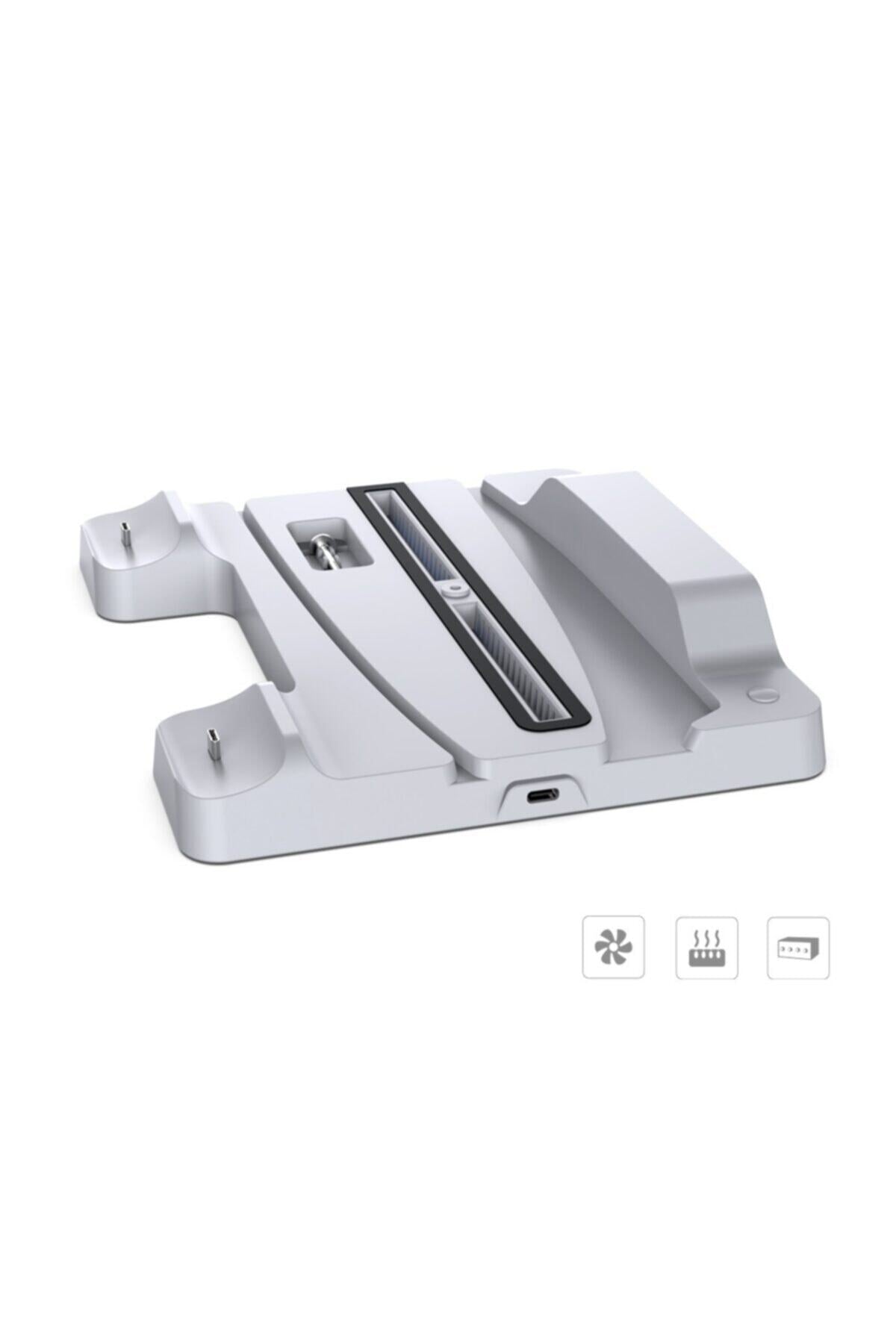 Dobe Tp5 1507 Ps5 Playstation 5 Soğutucu Şarj Stand