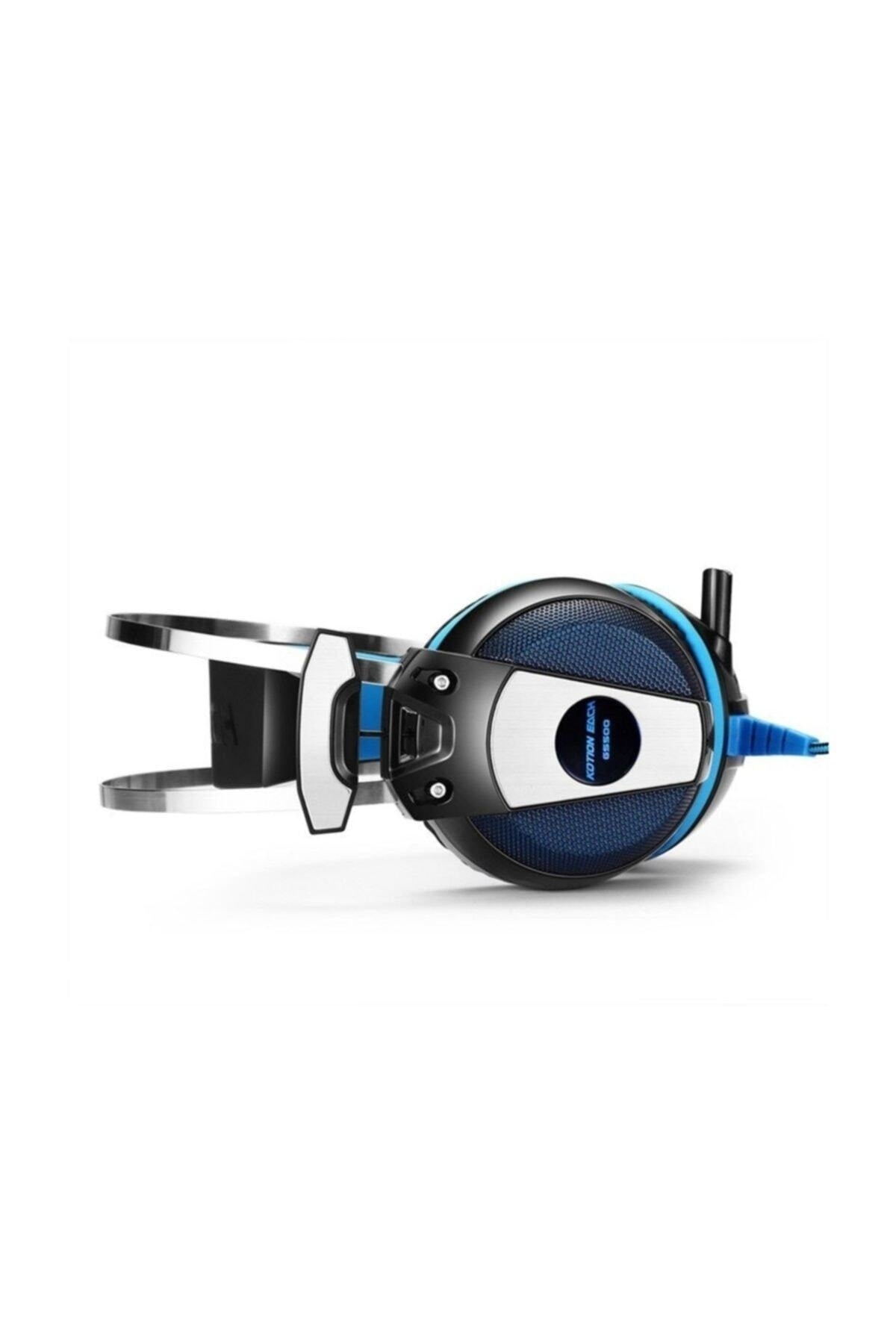 Gs500 Pc Ps4 Ps5 Xbox One One X One S Series X Series S Işıklı 3.5mm Gamer Oyuncu Kulaklık