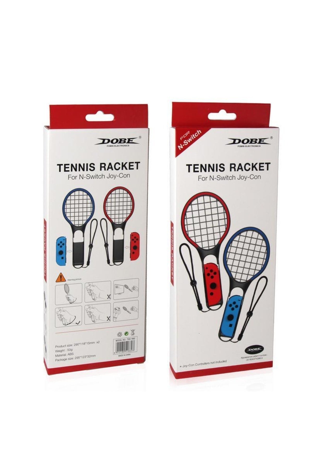 Nintendo Switch Tenis Raket Set Mario Tennis Için 2li Raket