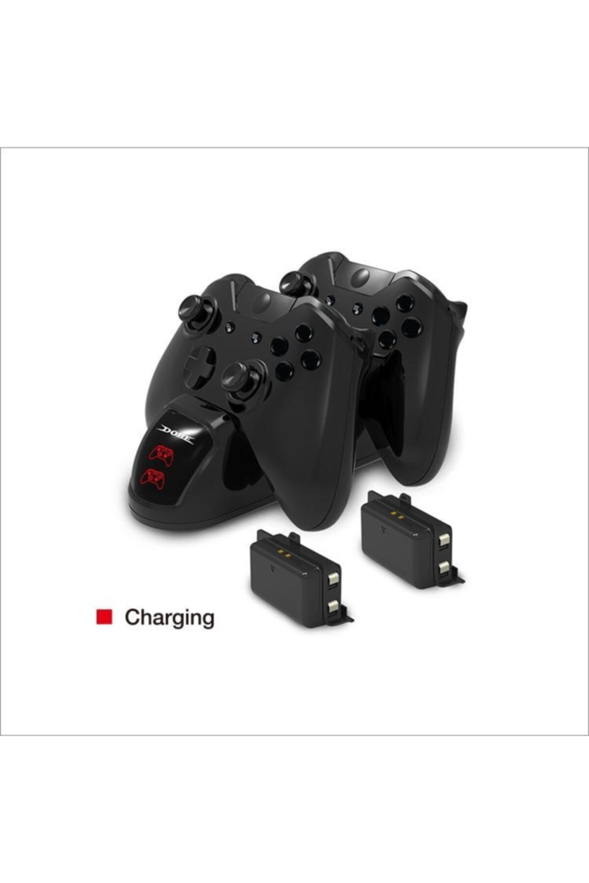 Xbox One Oyun Kolu Dock S X Wireless Controller Şarj Istasyonu Göstergeli 1200mah