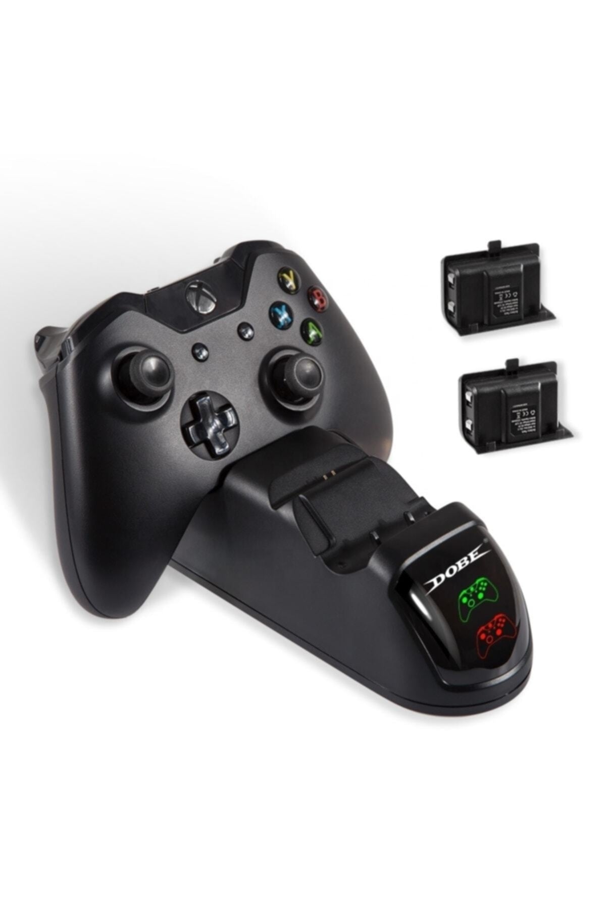 Dobe Led Xbox One X/One S/Elite 1200Mah Joystick Pil Stand