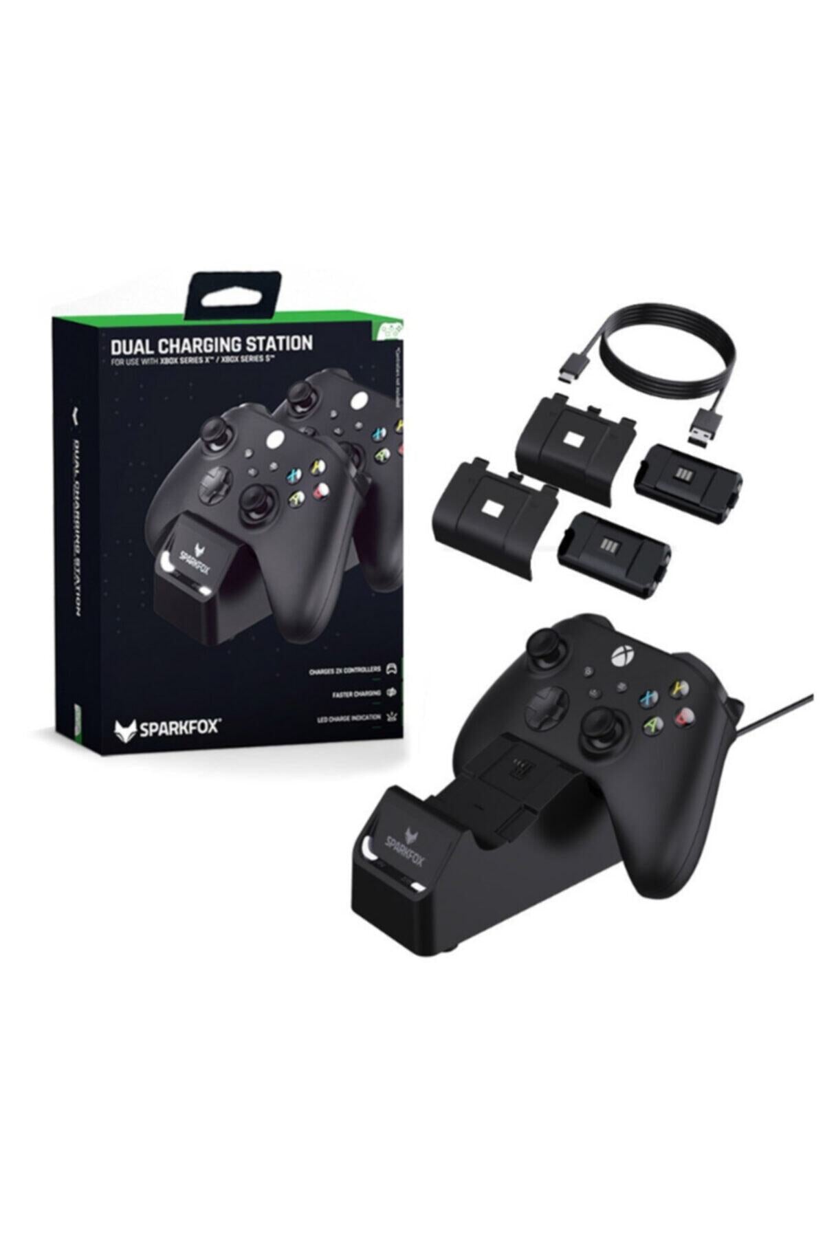 Xbox Series X/s 1100mah Oyun Kolu Joystick Pil Şarj Istasyonu