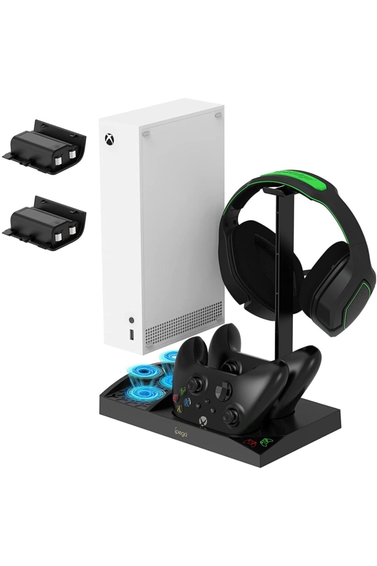Ipega Xbox Series S Uyumlu Şarj Istasyonlu Fanlı Stand