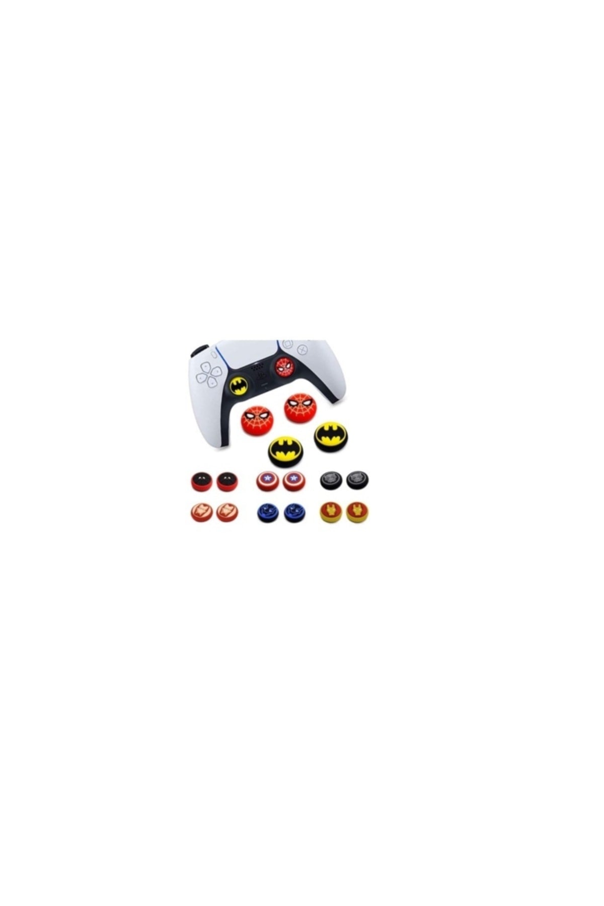 Resident Evil Village Ps3-ps4-ps5-xbox One-x-s-series X Series S Analog Koruyucu Silikon Pad