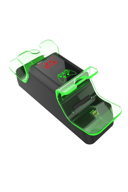 Xbs-003 Işıklı Xbox Series X Series S 1000mah Joystick Batarya Şarj Stand