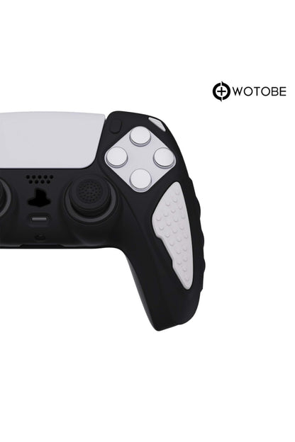Playstation 5 Dualsense Oyun Kolu Silikon Koruyucu Kılıf Ve Analog Koruyucu