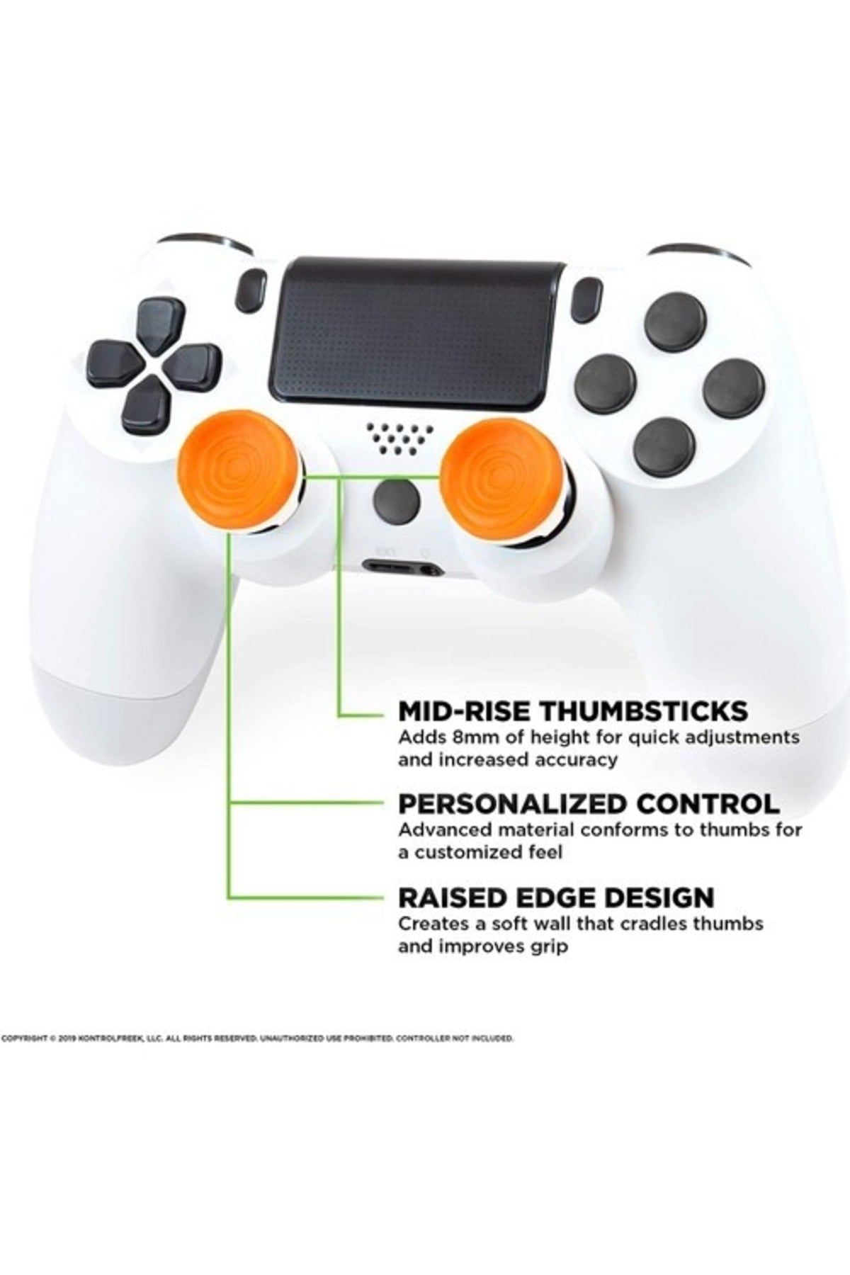 Rush Raısed Ps4/ps5 Fpsfreek Performans Analog Koruyucu Ve Yükseltici
