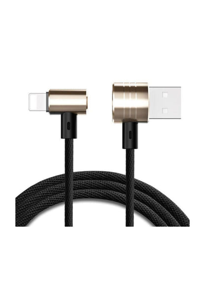 Two-in-One 2in1 Lightning Micro Usb 1m Data Şarj Kablosu