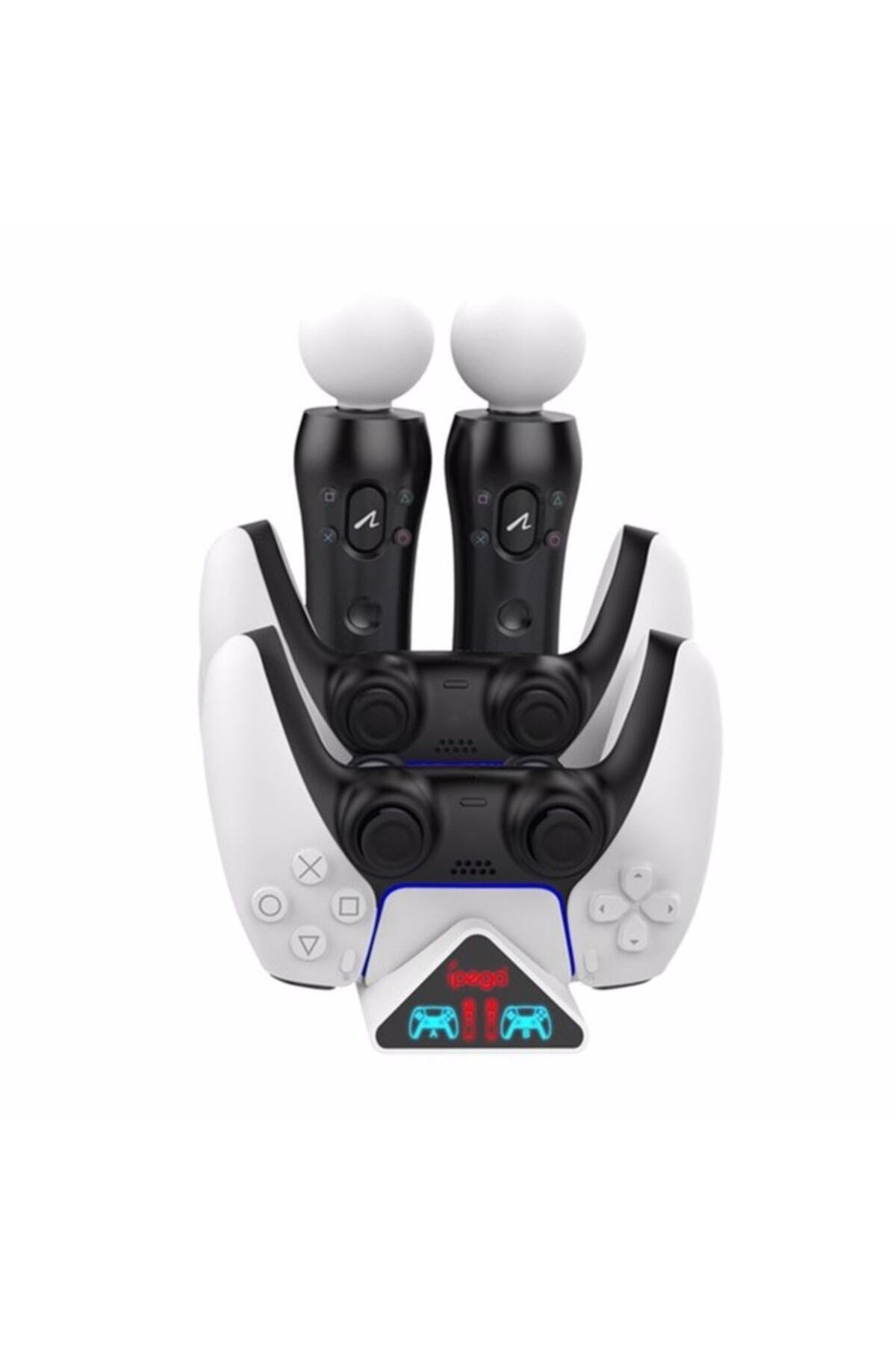 Playstation 5 Dualsense Oyun Kolu Şarj Istasyonu Pg-p5011