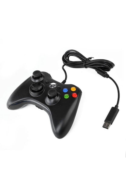 Kablolu Xbox 360 Pc Kol Kontroller Joystick