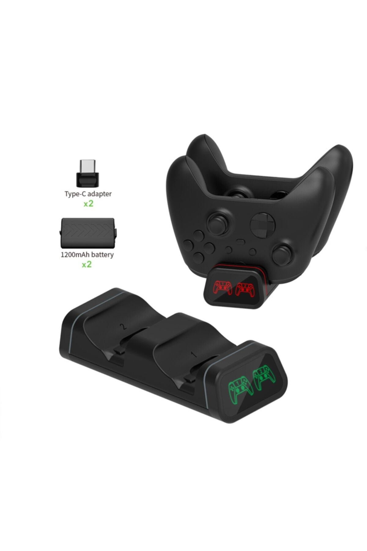 Xbox One/series Oyun Kolu Joystick Pil Type-c Şarj Istasyonu