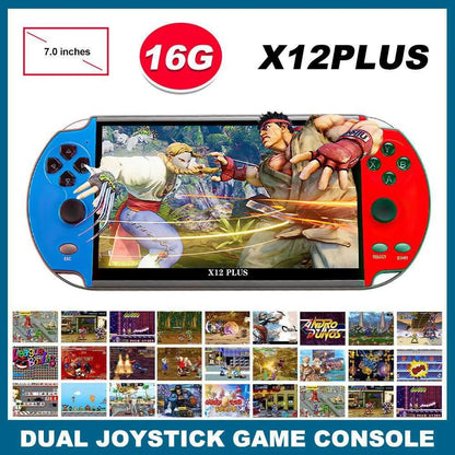 X12 Plus 16GB Rom 10.000+ Oyunlu 7 inç Atari