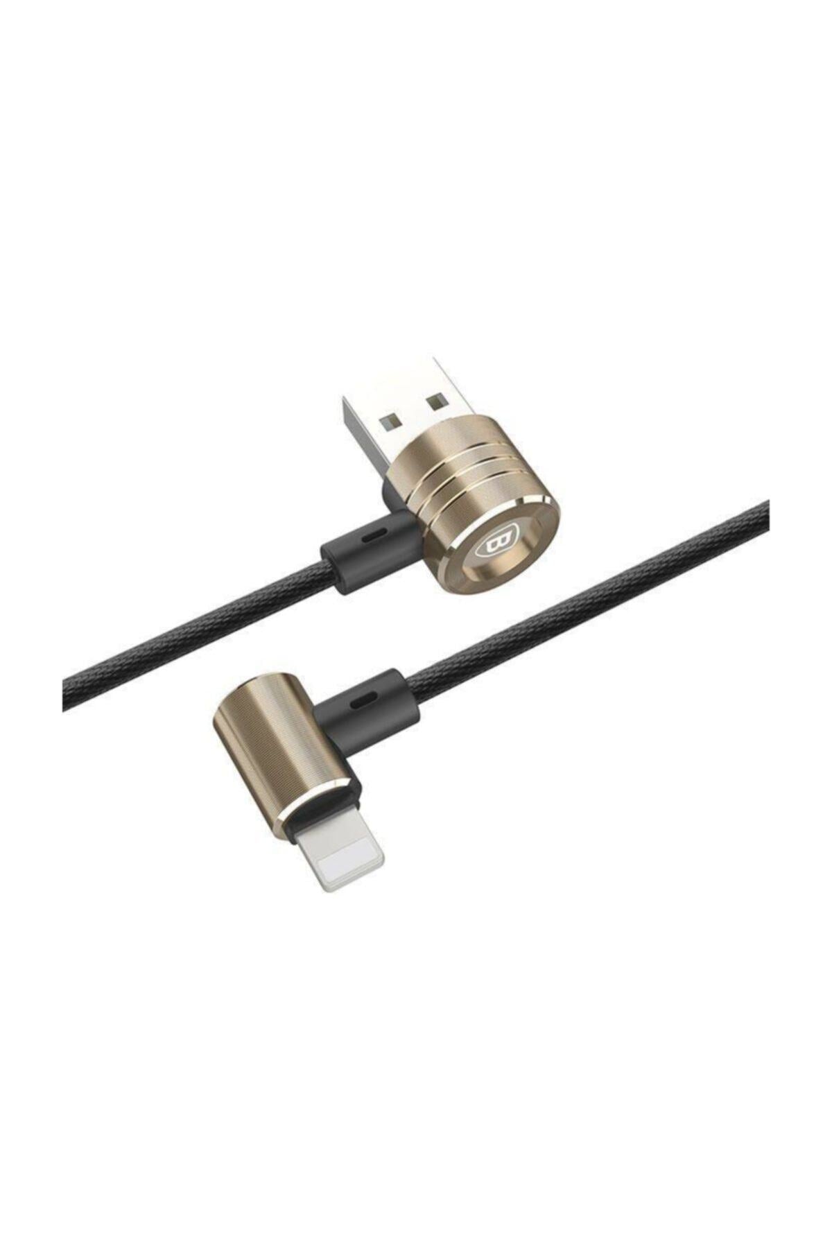 Two-in-One 2in1 Lightning Micro Usb 1m Data Şarj Kablosu