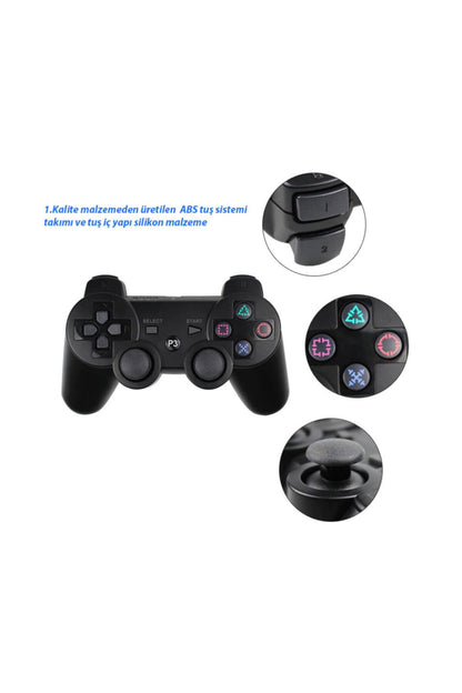 Ps3 Dualshock 3 Sixaxis Kablosuz Kumanda Nocolor-9b100998