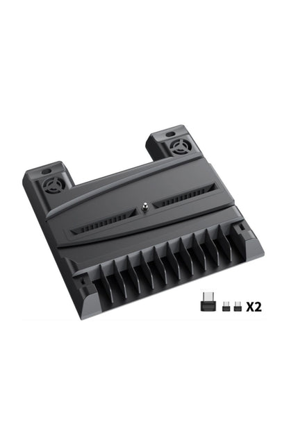 Tp5-0593 Ps5 Playstation 5 Oyun Hazneli Fanlı Şarj Standı