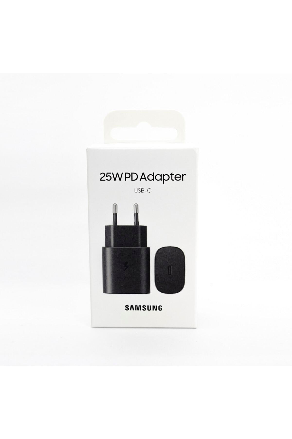 25W Süper Hızlı Type-C Şarj Aleti  Samsung EP-T2510N (Samsung Türkiye Garantili)