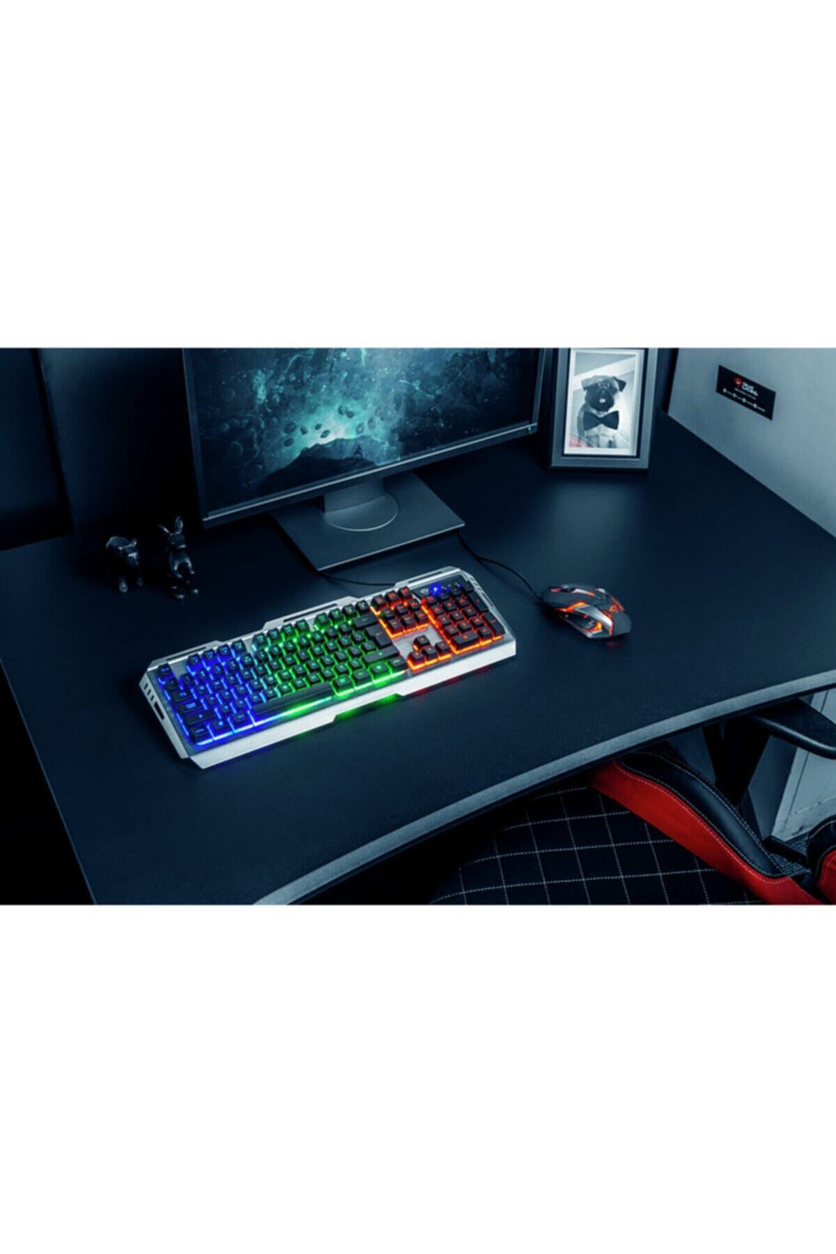 22895 GXT 845 Tural Combo Klavye & Mouse Bundle
