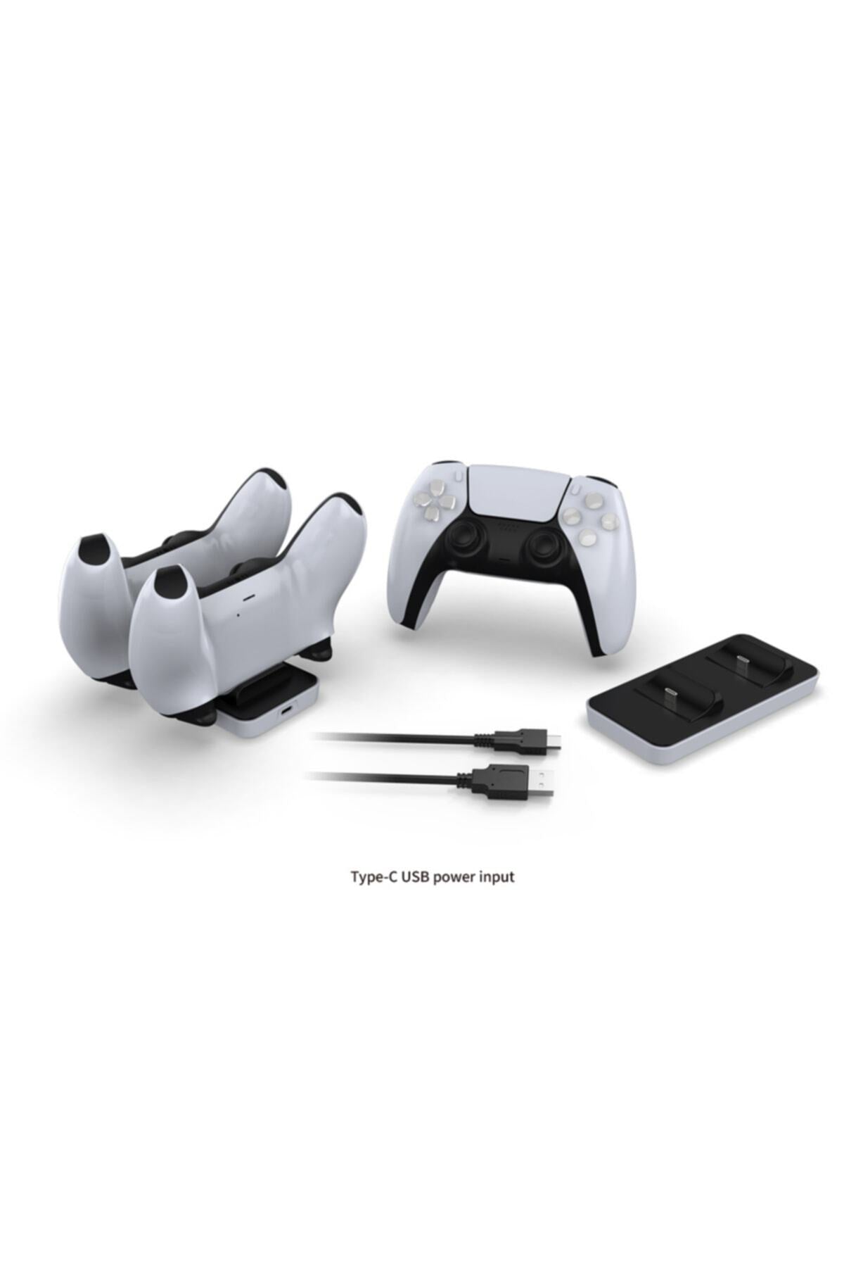 Ps5 Charging Dock Playstation Şarj Istasyonu Şarj Standı
