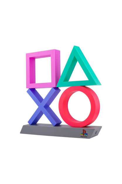 Playstation Icons Light 3 Işık Modlu Ve Müzikte Sese Duyarlı