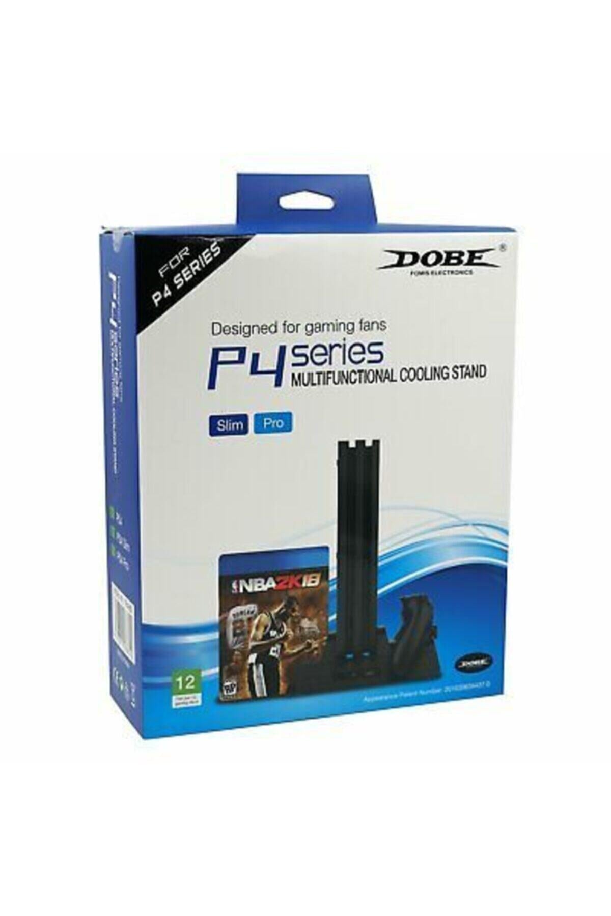 Playstation 4 Slim Ps4 Pro Uyumlu Fanlı Stand Ve Oyun Kolu Usb Şarjlı Ps4 Şarj Stand