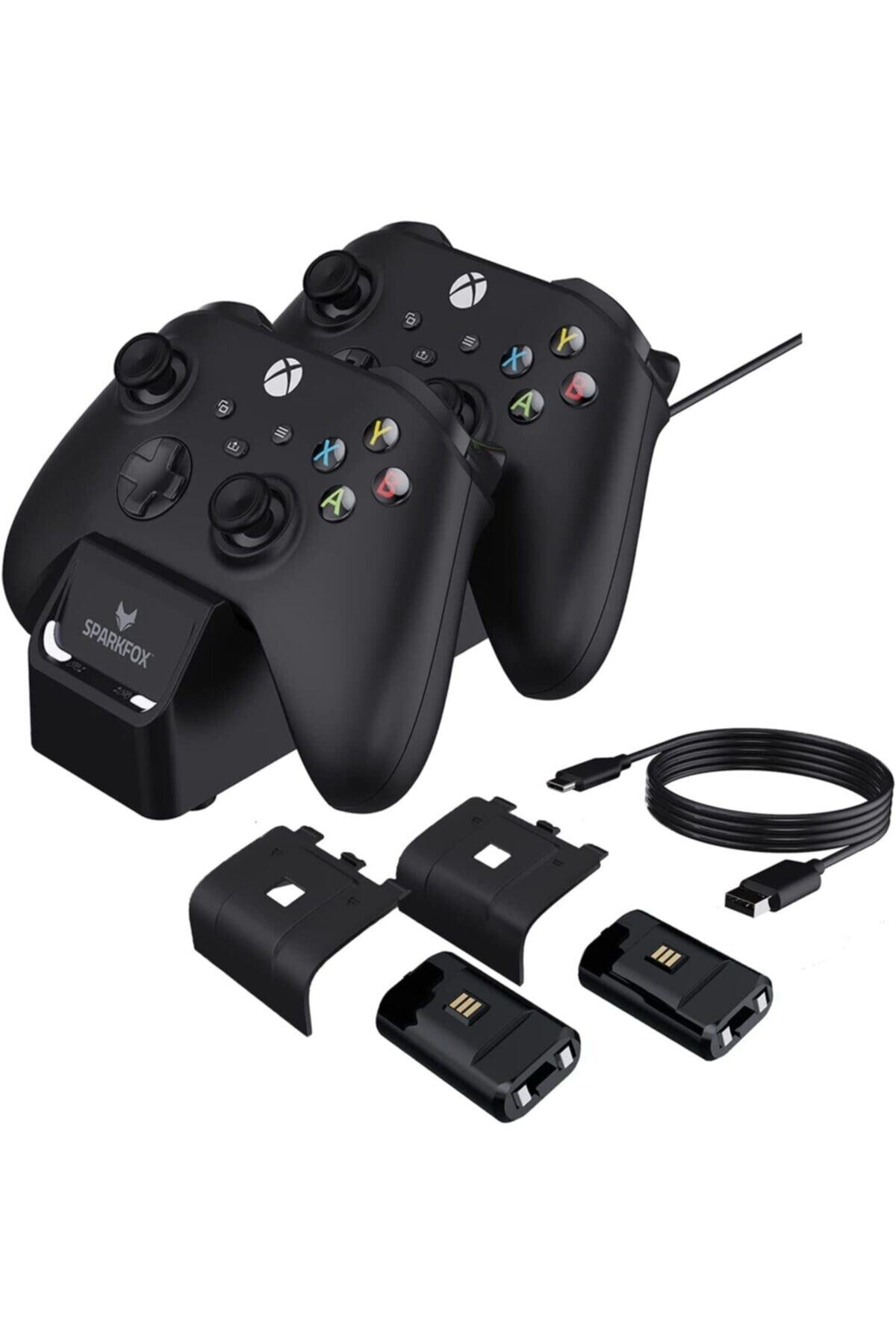 Xbox Series X/s 1100mah Oyun Kolu Joystick Pil Şarj Istasyonu