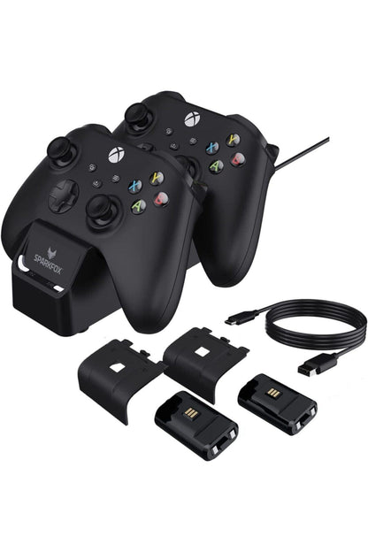 Xbox Series X/s 1100mah Oyun Kolu Joystick Pil Şarj Istasyonu