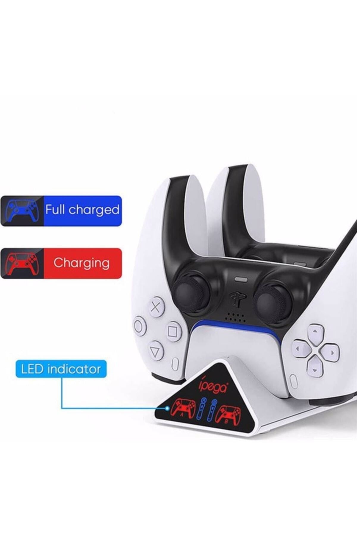 Playstation 5 Dualsense Oyun Kolu Şarj Istasyonu Pg-p5011
