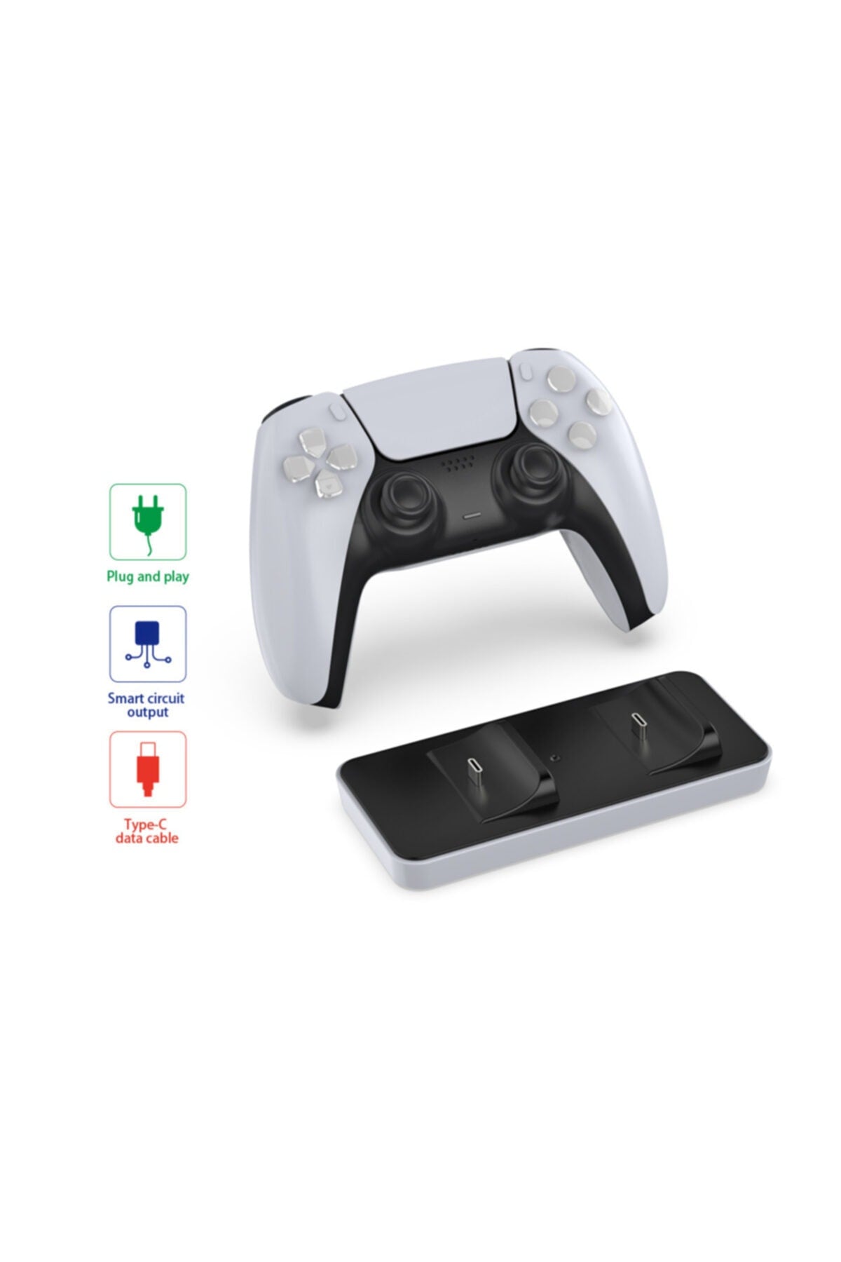 Ps5 Şarj Istasyonu Dualsense 5 Charging Dock