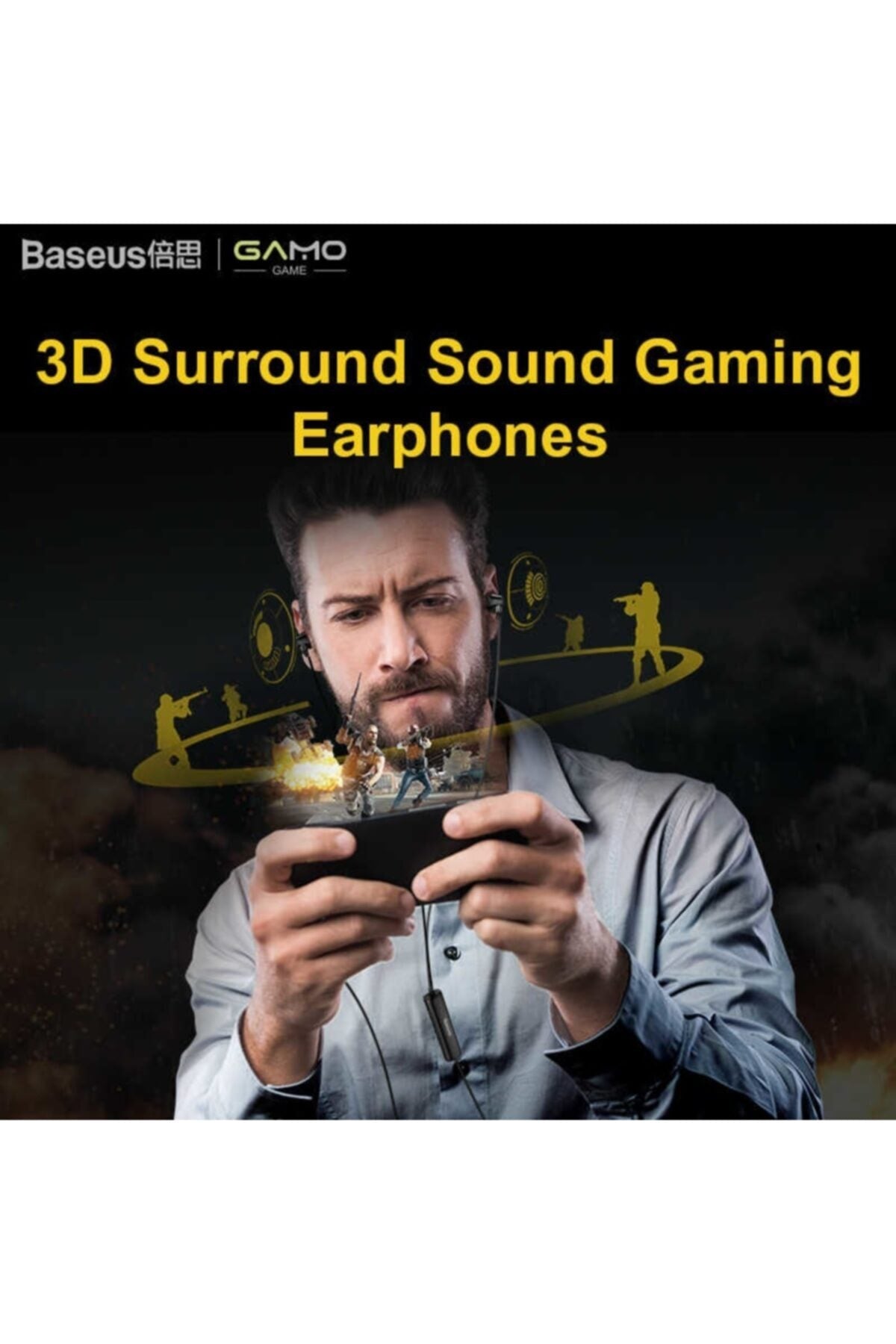 Nintendo Switch Pro H08 3d Surround Virtual Gaming Oyuncu Kulaklık