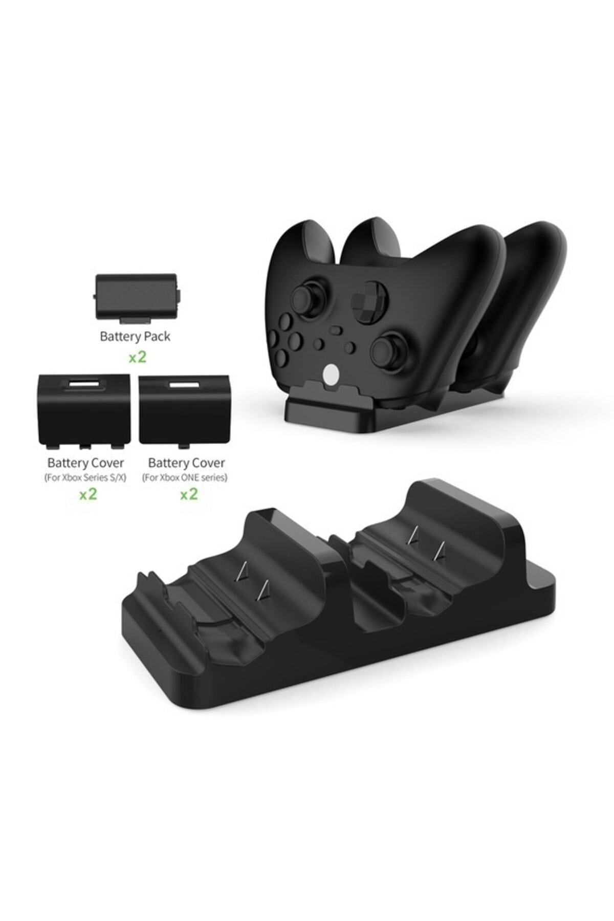 Tyx-532x Xbox One-one S-one X-elite Şarj Yuvalı Çift Pilli Şarj Istasyonu