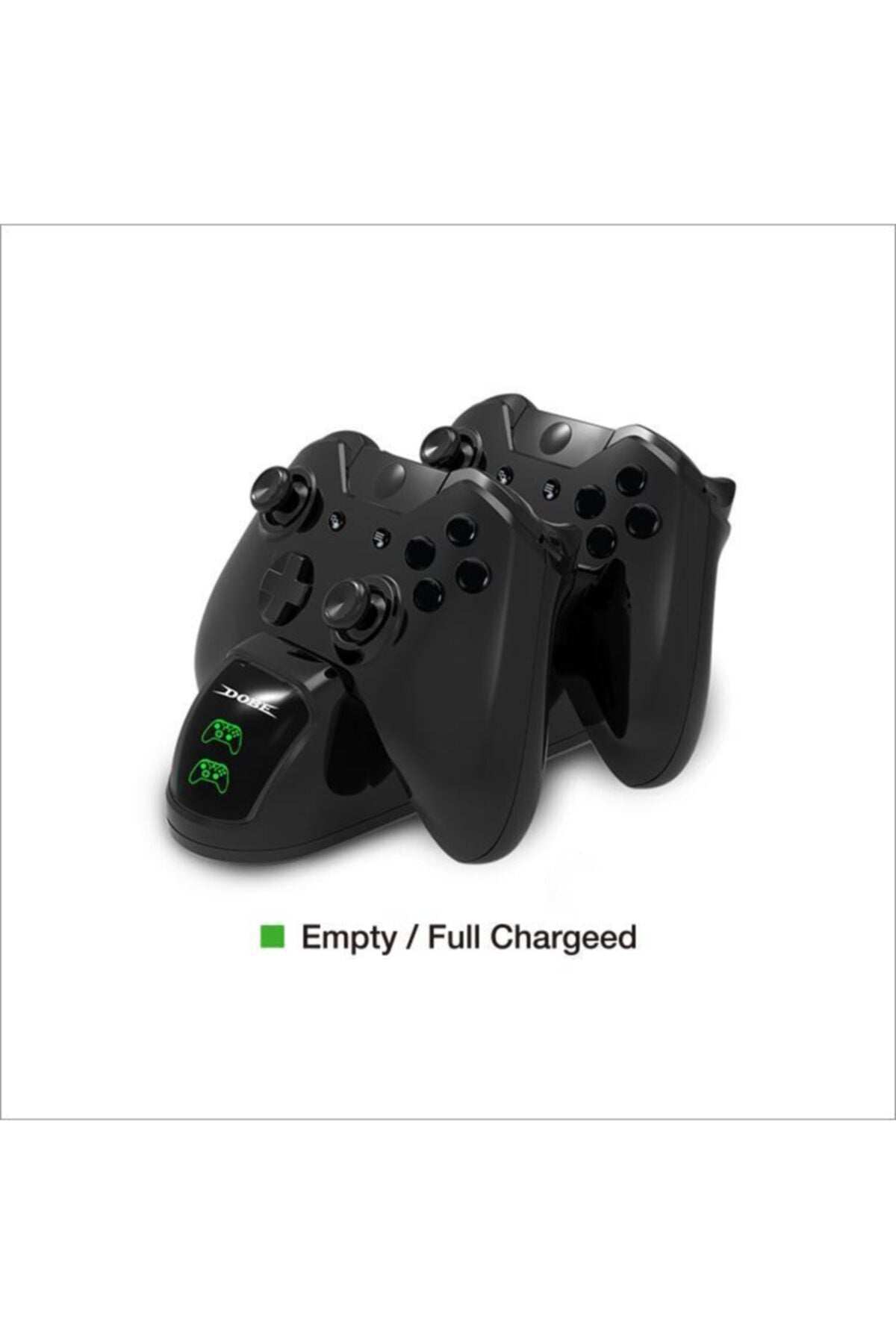 Xbox One Oyun Kolu Dock S X Wireless Controller Şarj Istasyonu Göstergeli 1200mah