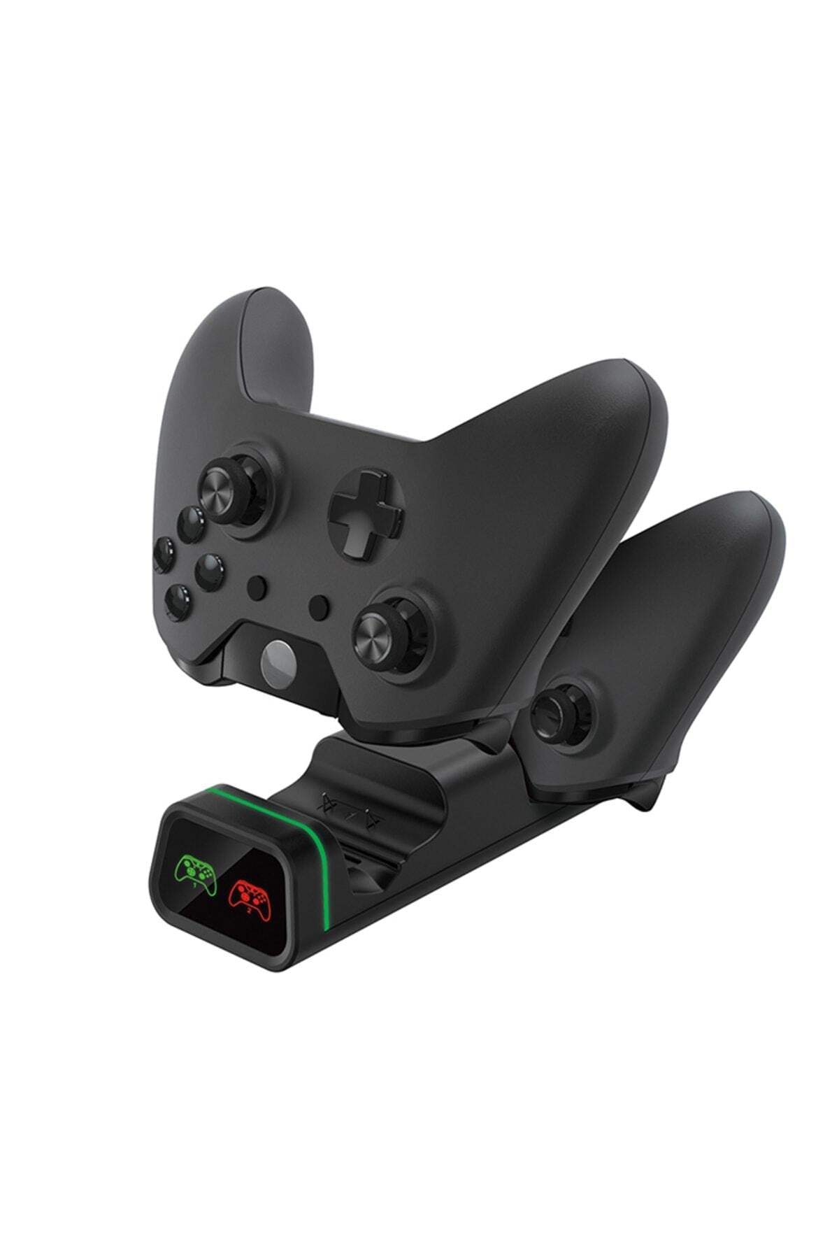 Dobe Tyx-19006 Led Xbox One-X-S 800Mah Joystick Pil Şarj Stand