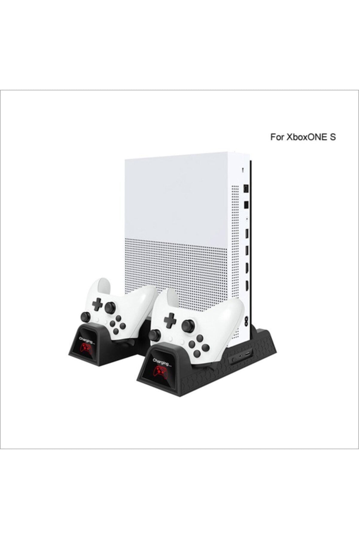 Microsoft Xbox One (s) (x) Fonksiyonel Stand + 2 Ad Batarya