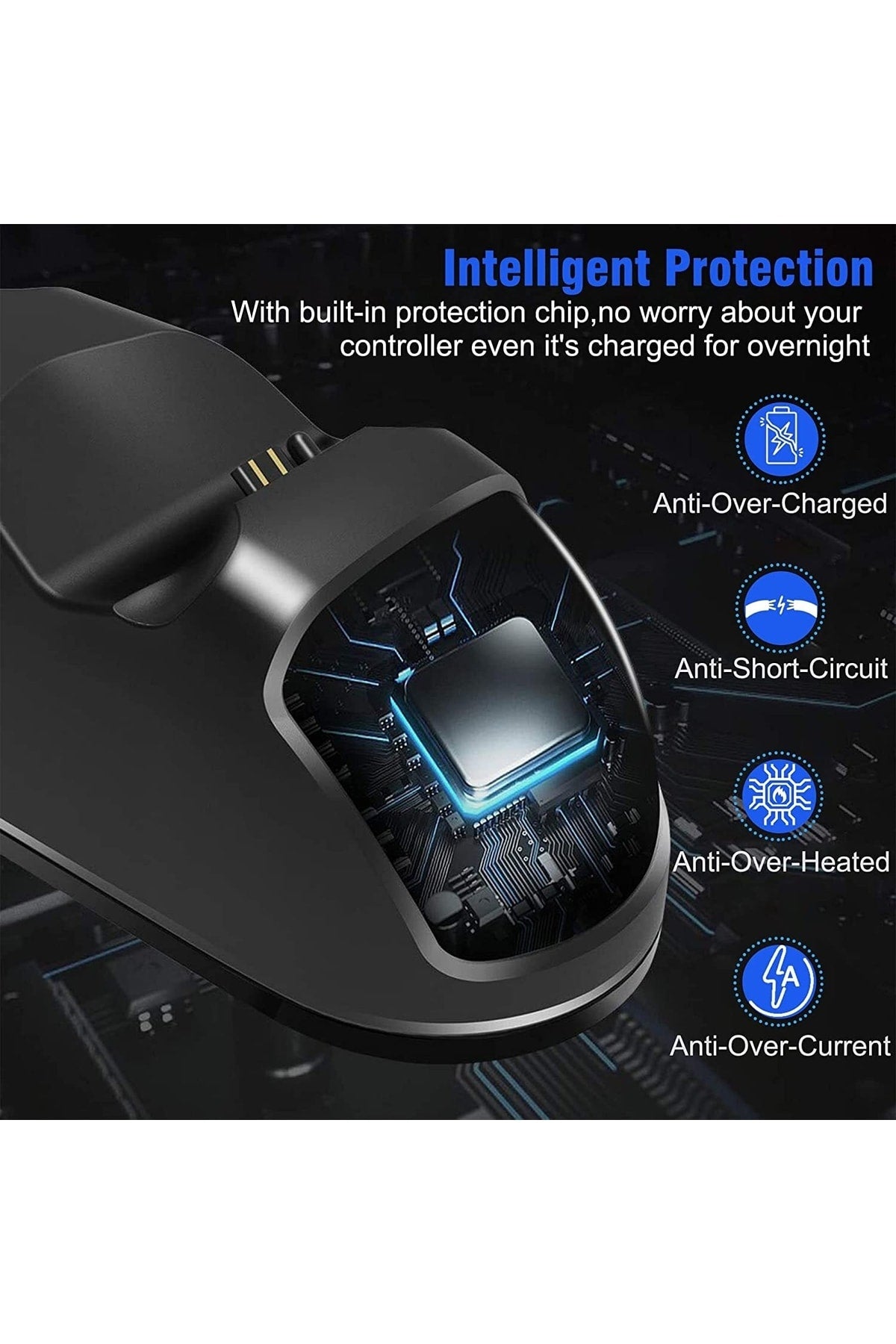 Ps5 Göstergeli Şarj Istasyonu Ps5 Charging Dock