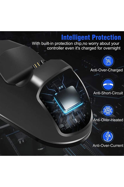 Ps5 Göstergeli Şarj Istasyonu Ps5 Charging Dock