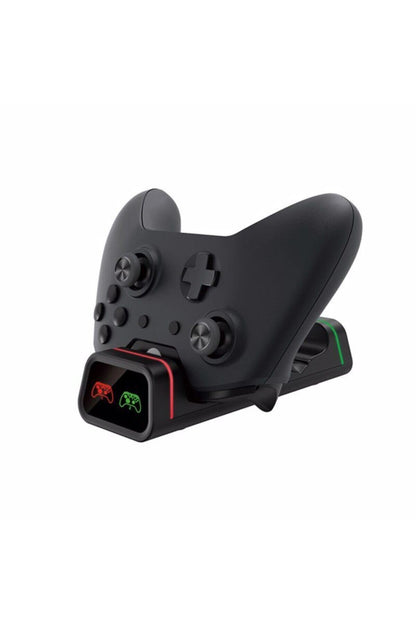 Xbox Uyumlu  One S/x Ikili Şarj Standı + 2 Adet 800 Mah Batarya