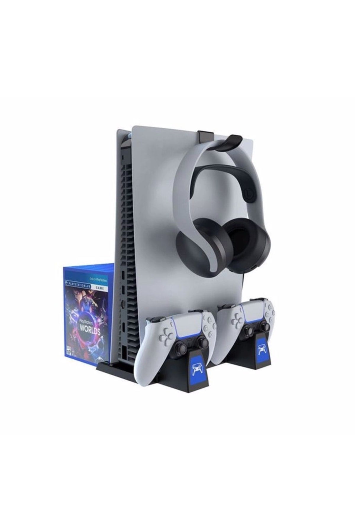 Pg-p5009 Ps5 Ve Aksesuarları İçin Çok İşlevli 5in1 Multi Stand