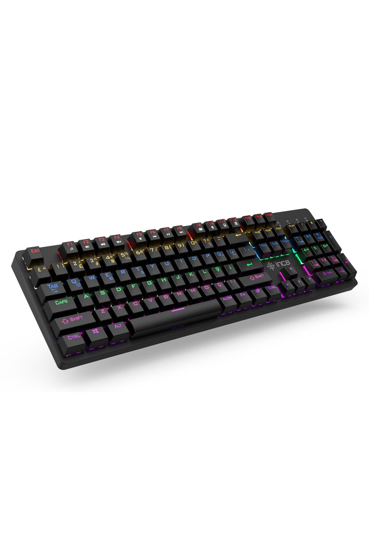 Phaldor Ikg-445 Rgb Mekanik Oyuncu Klavye