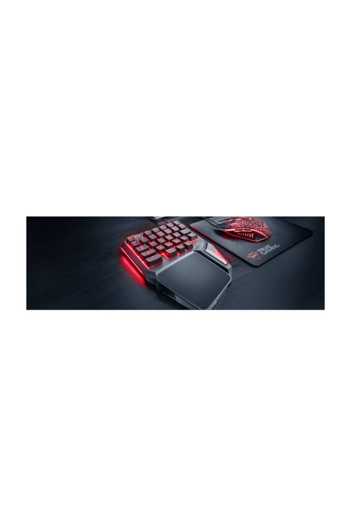 Trust 22881 ASSA USB Kişiselleştirilebilir RGB Num Pad Siyah