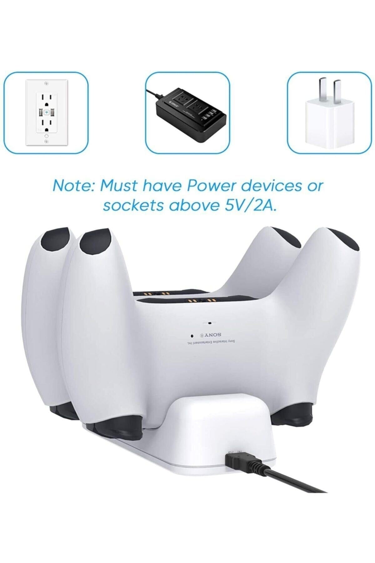 Ps5 Dualsense Şarj Dock Göstergeli Pinli