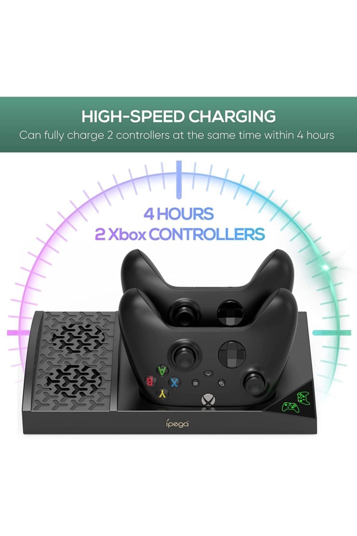 Ipega Xbox Series S Uyumlu Şarj Istasyonlu Fanlı Stand