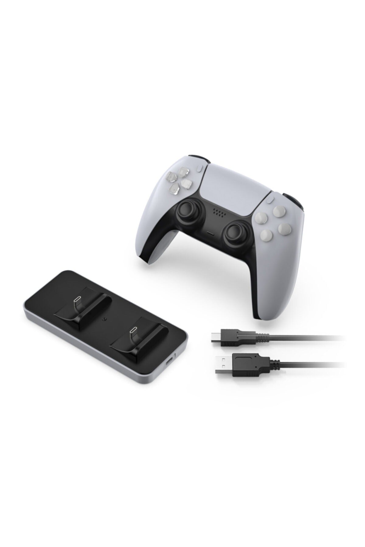Dobe Tp5 0591 Ps5 Playstation 5 Joystick Kol Type C Şarj Stand